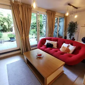  Apartment Le Divan Rouge Apartement, Next Atomium & Expo