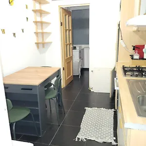 Appartement Style Haussmannien 1 Bedroom, Bruxelles