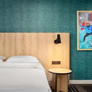 布鲁塞尔迷笛丽笙公园酒店 布鲁塞尔