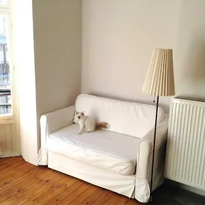  Apartamento Art Nouveau Floral